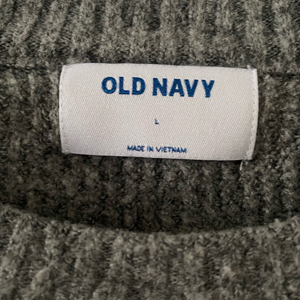 Grey Sweater Large - Picture 3 of 3
